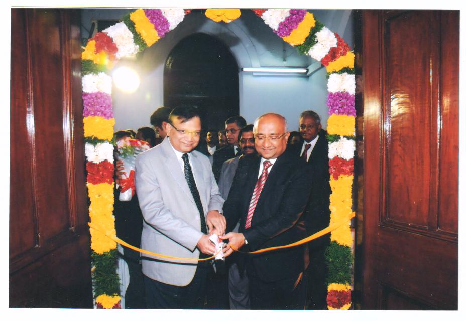 Opening of New Mediation Halls with additional facilities by Hon’ble Mr.Justice M.Y.Eqbal, Former Chief Justice, High Court/Judge, Supreme Court of India, New Delhi.