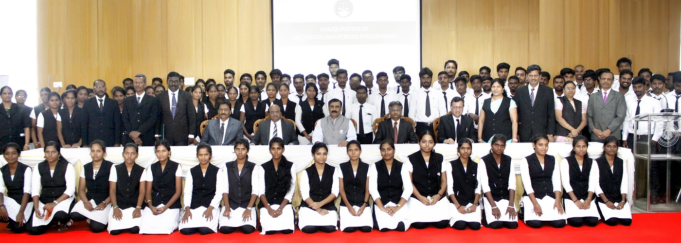 Mediation Awareness Programme to the Students of Chengalpattu  Government Law College