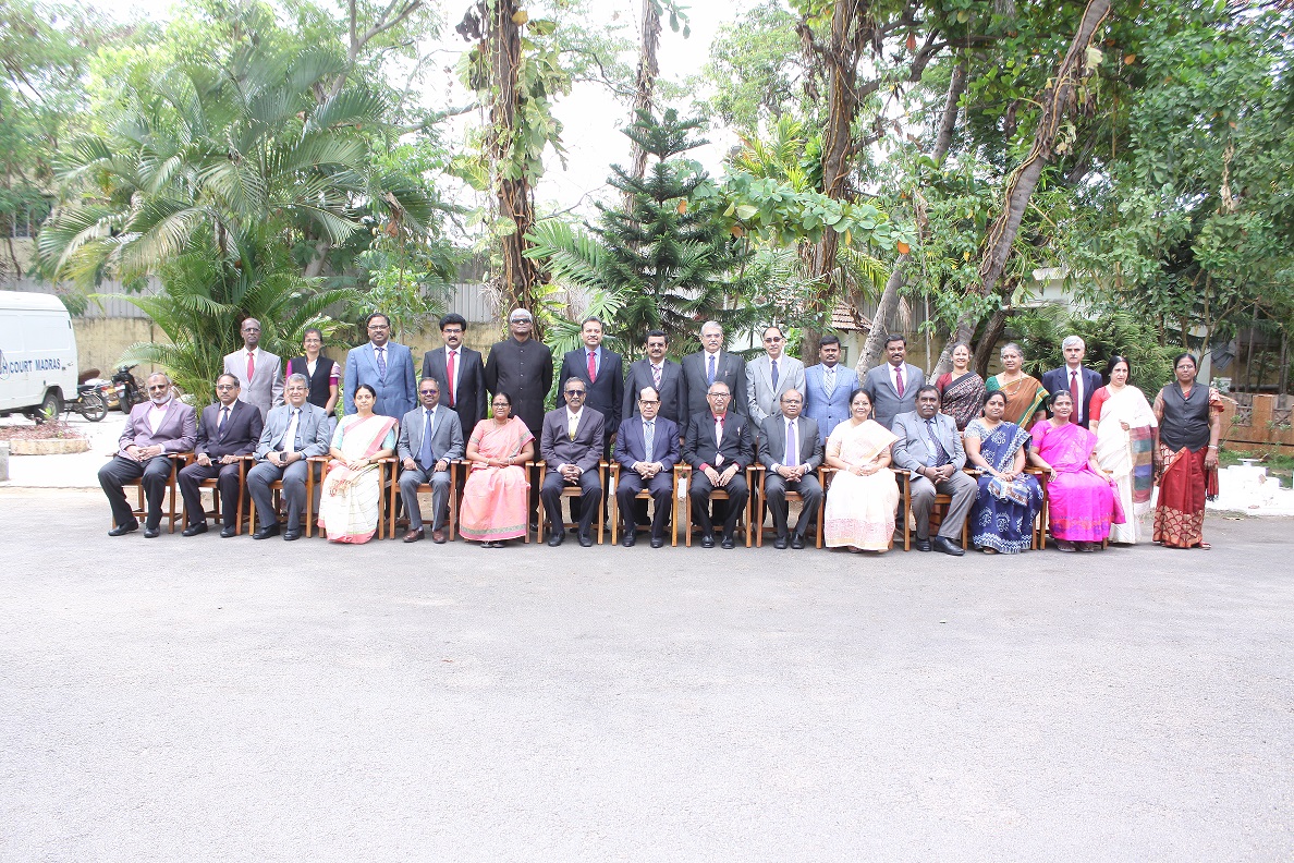 40 Hours Mediation Training Programme to the Hon’ble Sitting Judges  of the High Court of Madras