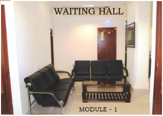 Cordial atmosphere 